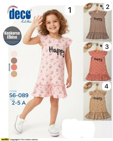 Платье Для Девочки Deco (2-3-4-5лет)
