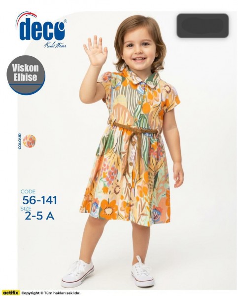 Платье Для Девочки Deco (2-3-4-5лет)