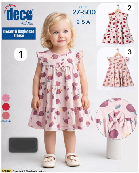 Платье Для Девочки Deco (2-3-4-5лет)