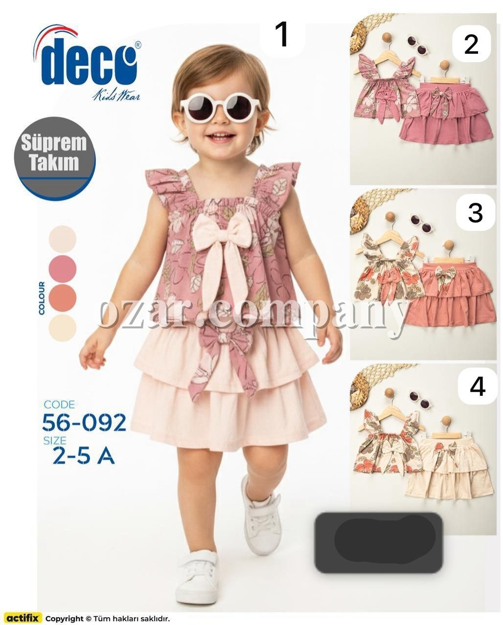 Костюм Для Девочки Deco (2-3-4-5лет)