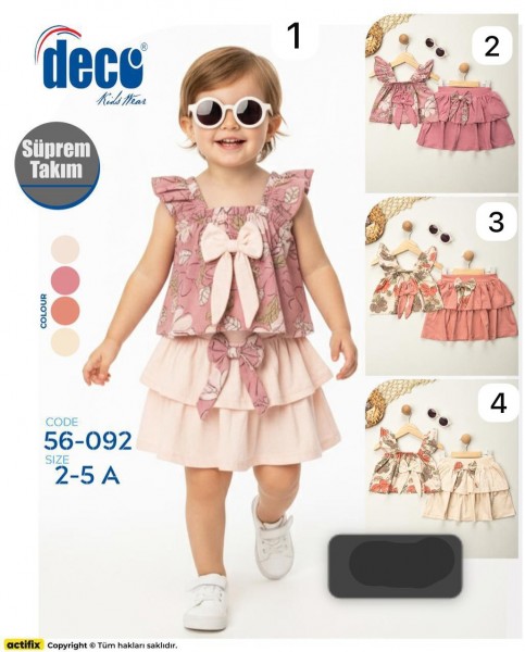 Костюм Для Девочки Deco (2-3-4-5лет)