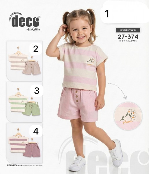 Костюм Для Девочки Deco (2-3-4-5лет)