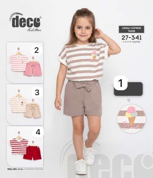 Костюм Для Девочки Deco (2-3-4-5лет)