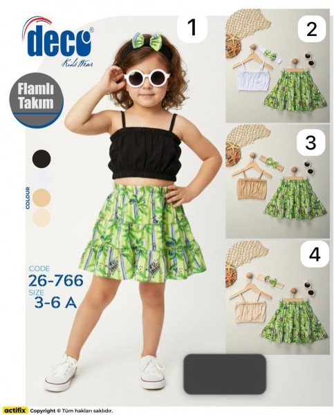 Костюм Для Девочки Deco (3-4-5-6лет) 