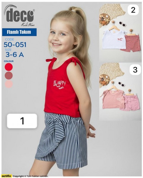 Костюм Для Девочки Deco (3-4-5-6лет) 