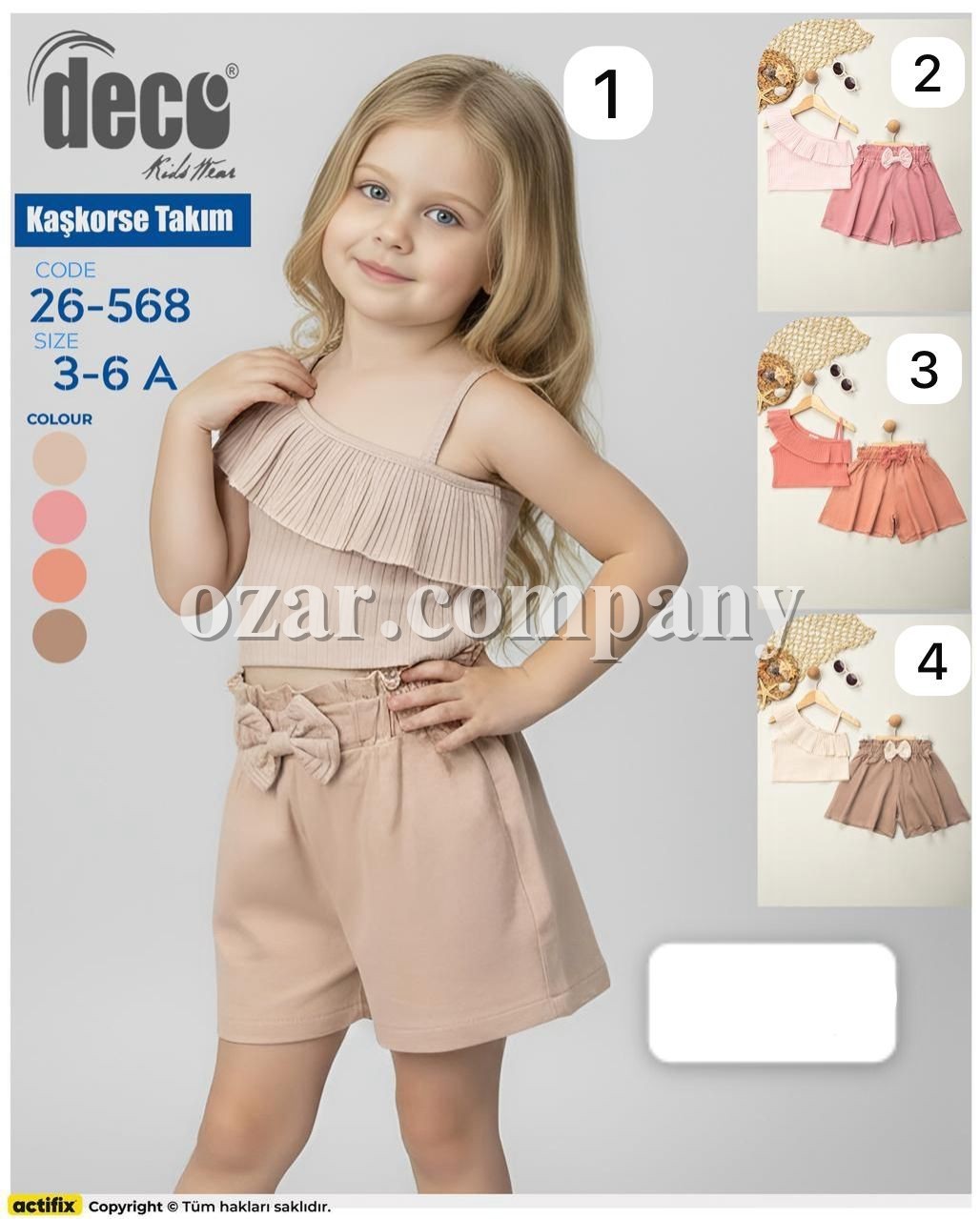 Костюм Для Девочки Deco (3-4-5-6лет) 