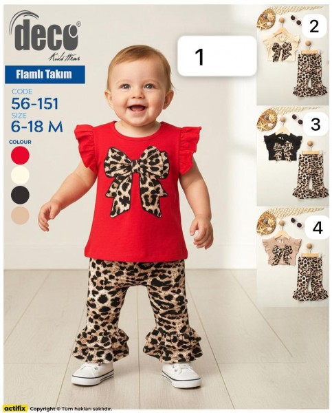 Костюм Для Девочки Deco (6-9-12-18мес.)