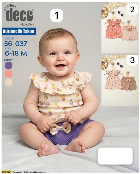 Костюм Для Девочки Deco (6-9-12-18мес.)
