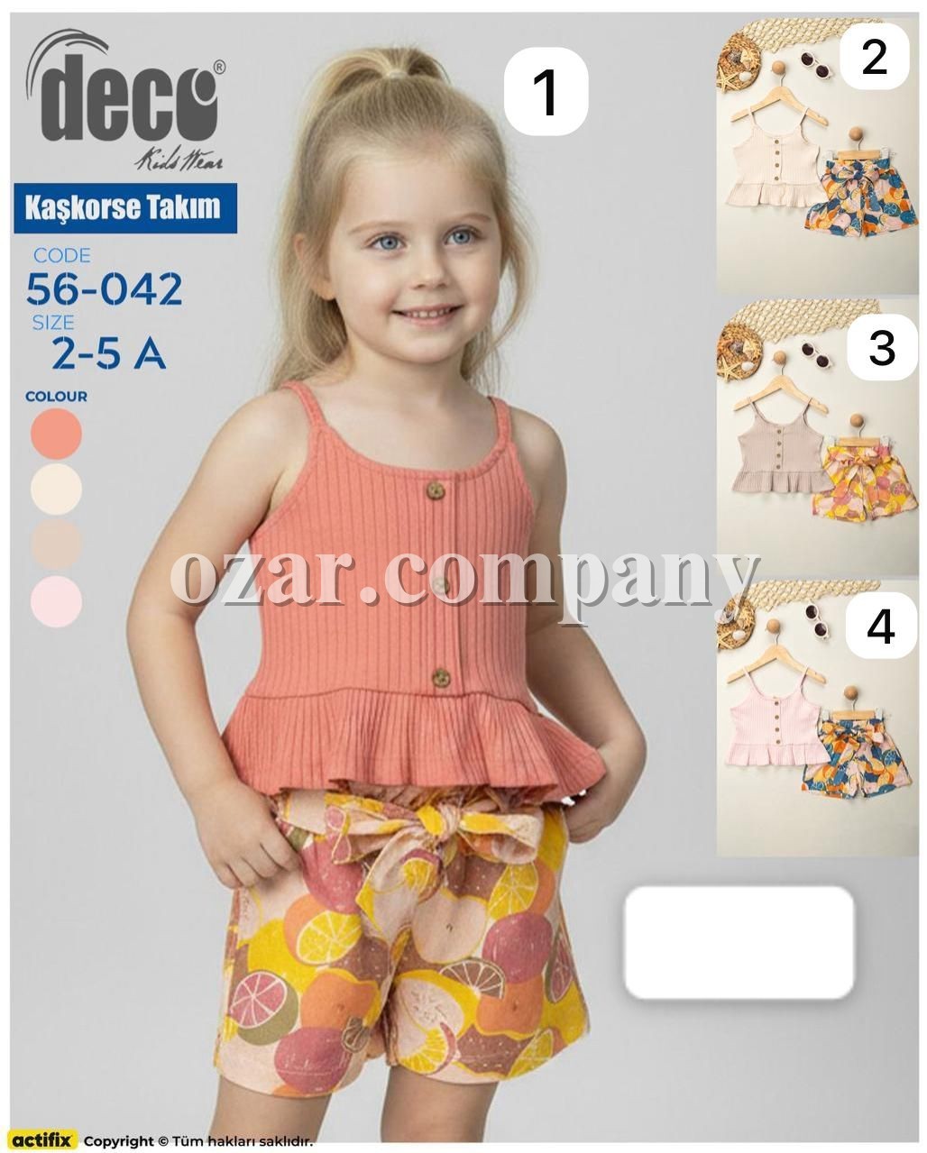 Костюм Для Девочки Deco (2-3-4-5лет)