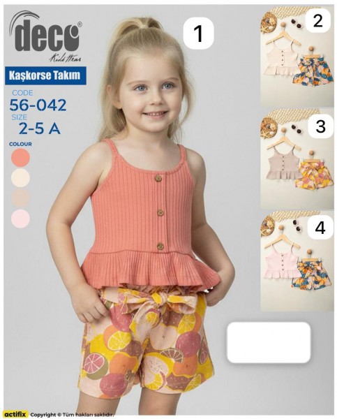 Костюм Для Девочки Deco (2-3-4-5лет)