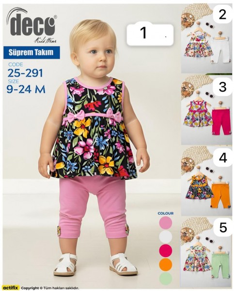 Костюм Для Девочки Deco (9-12-18-24мес.)