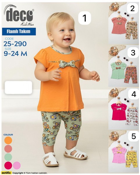 Костюм Для Девочки Deco (9-12-18-24мес.)