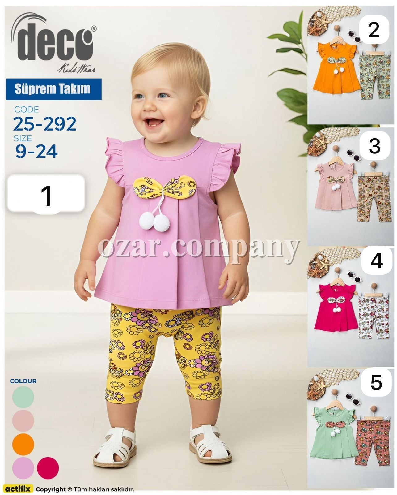 Костюм Для Девочки Deco (9-12-18-24мес.)