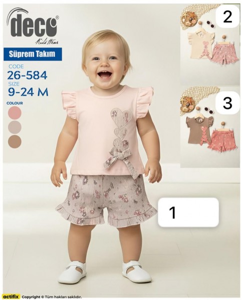 Костюм Для Девочки Deco (9-12-18-24мес.)