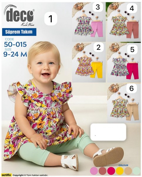 Костюм Для Девочки Deco (9-12-18-24мес.)