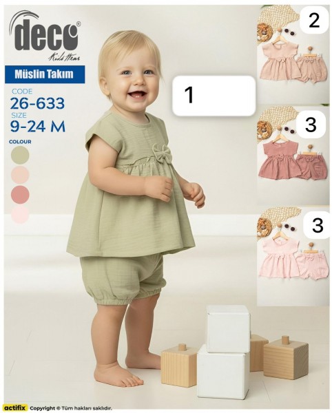 Костюм Для Девочки Deco (9-12-18-24мес.)