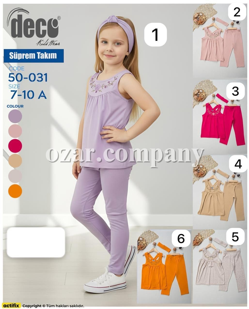 Костюм Для Девочки Deco (7-8-9-10лет)