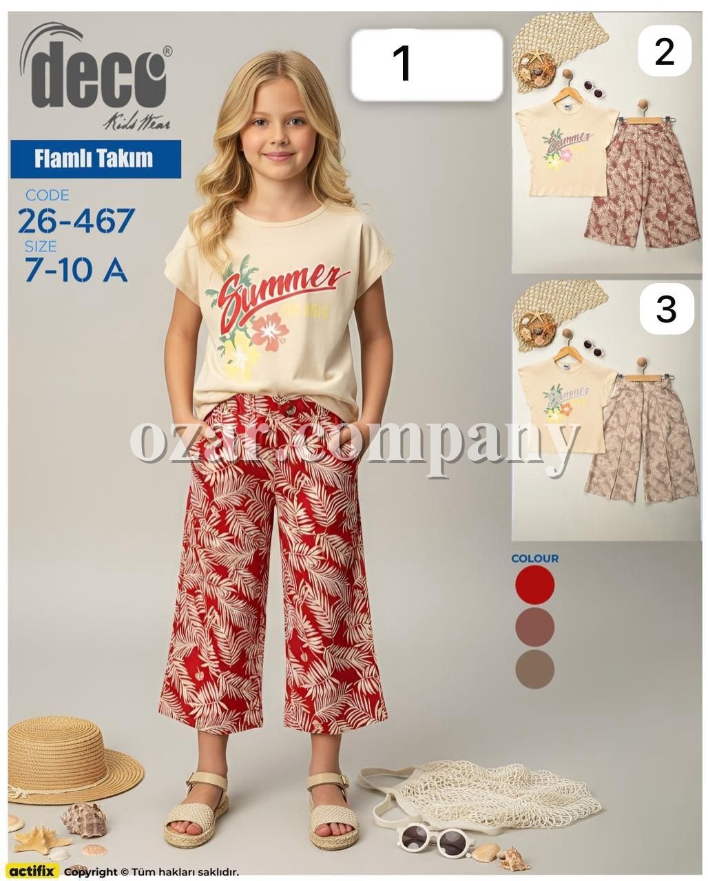 Костюм Для Девочки Deco (7-8-9-10лет)