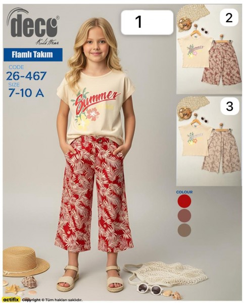 Костюм Для Девочки Deco (7-8-9-10лет)