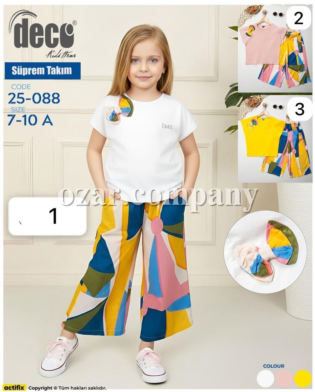 Костюм Для Девочки Deco (7-8-9-10лет)