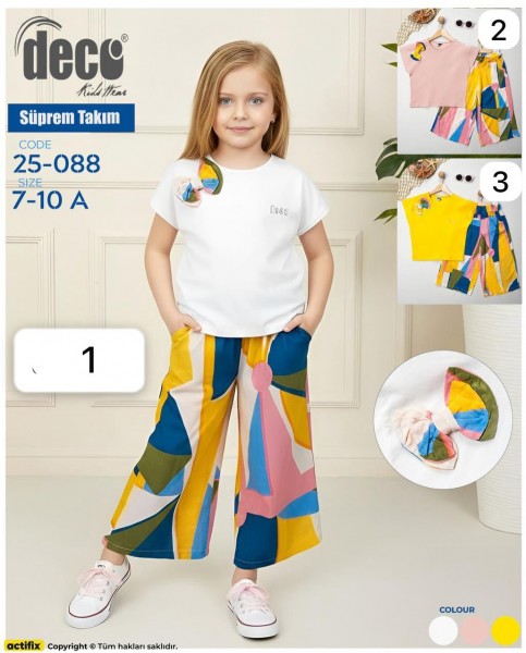 Костюм Для Девочки Deco (7-8-9-10лет)