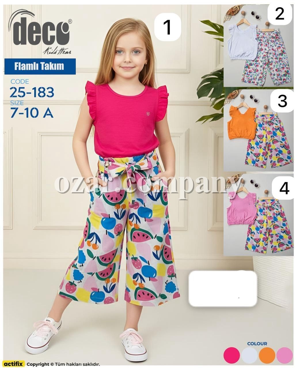 Костюм Для Девочки Deco (7-8-9-10лет)