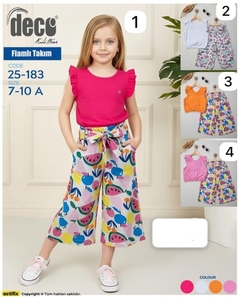 Костюм Для Девочки Deco (7-8-9-10лет)