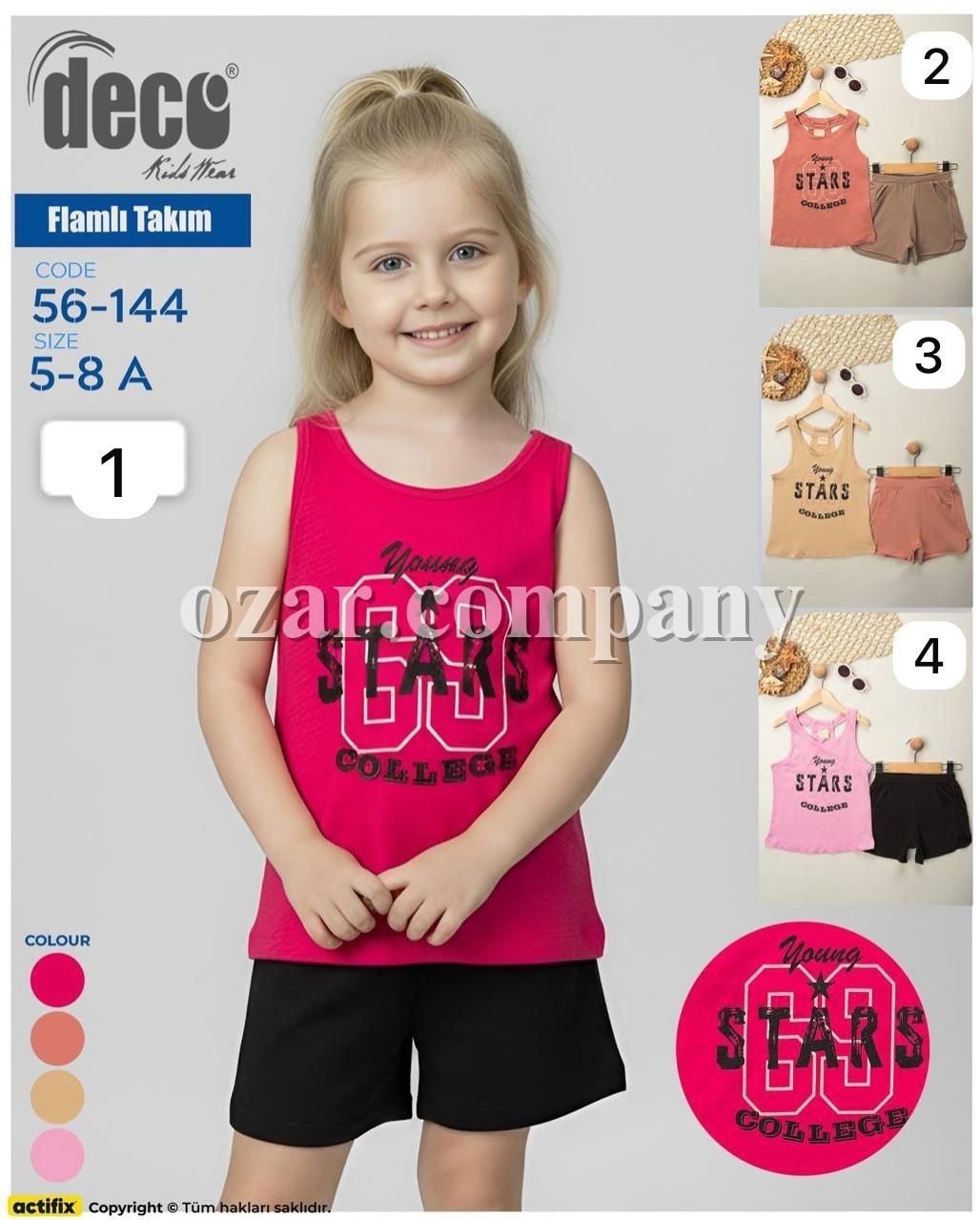 Костюм Для Девочки Deco (5-6-7-8лет) 