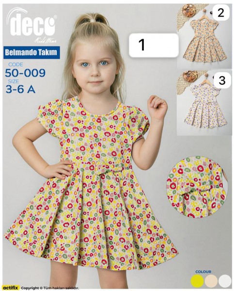 Платье Для Девочки Deco (3-4-5-6лет) 