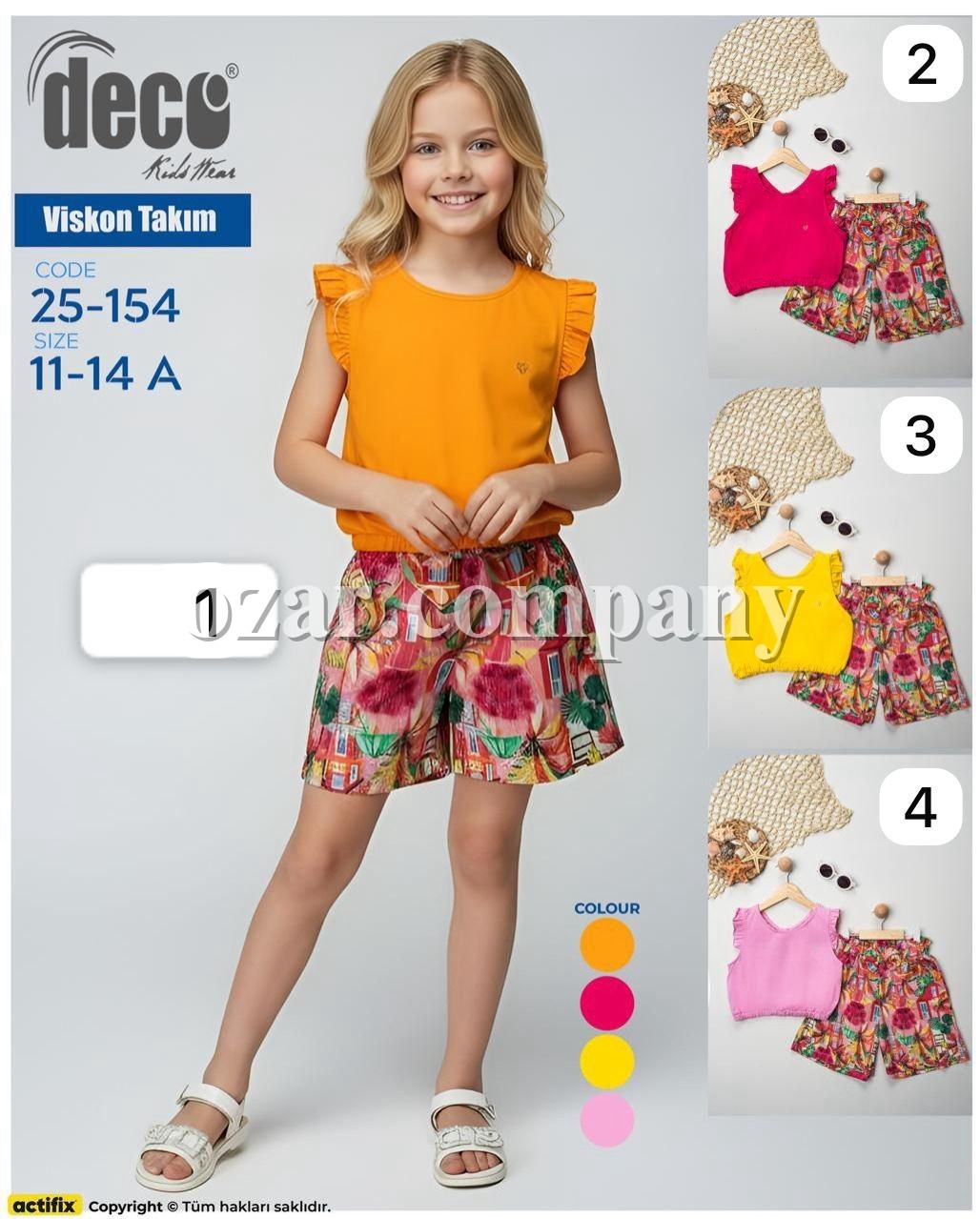 Костюм Для Девочки Deco (11-12-13-14лет)