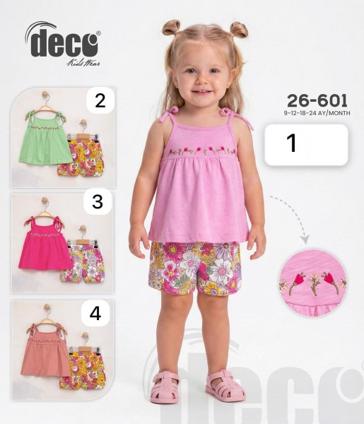 Костюм Для Девочки Deco (9-12-18-24мес.)
