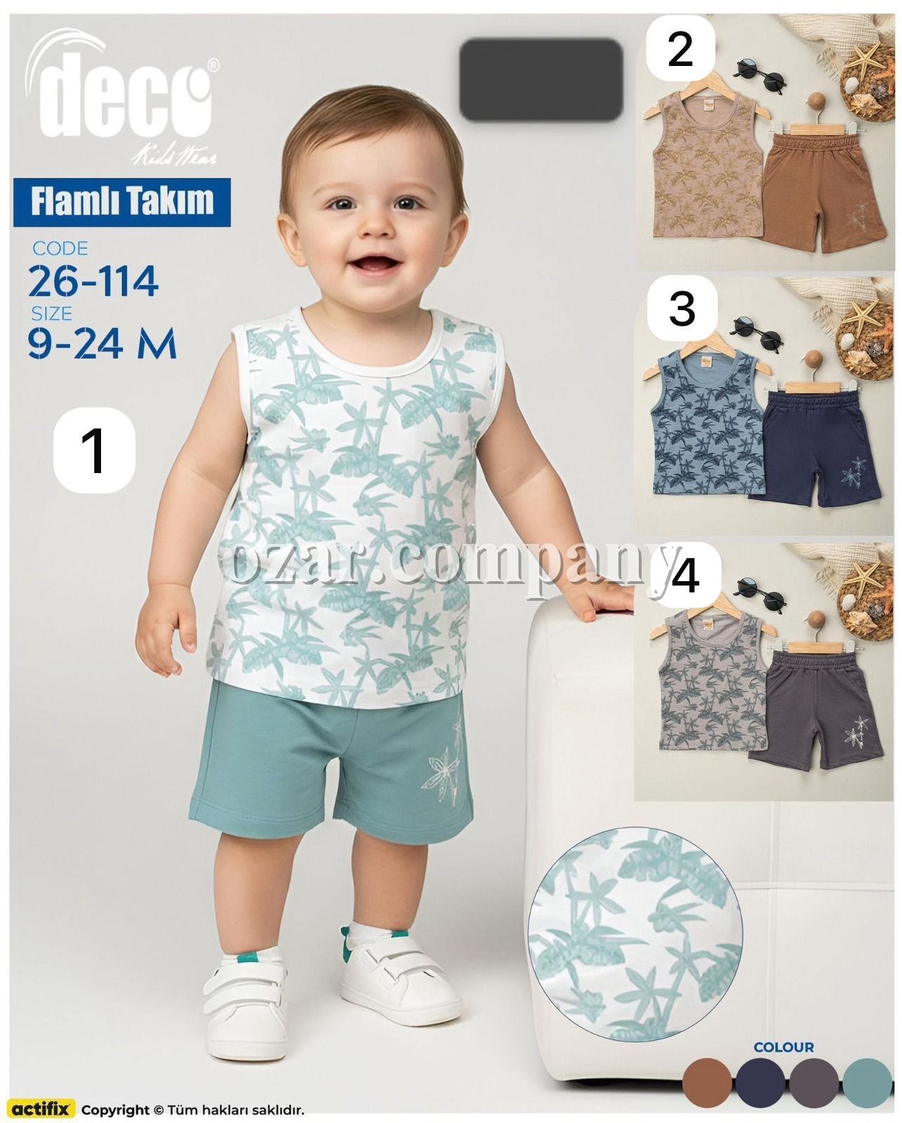 Костюм Для Мальчика Deco (9-12-18-24мес.)