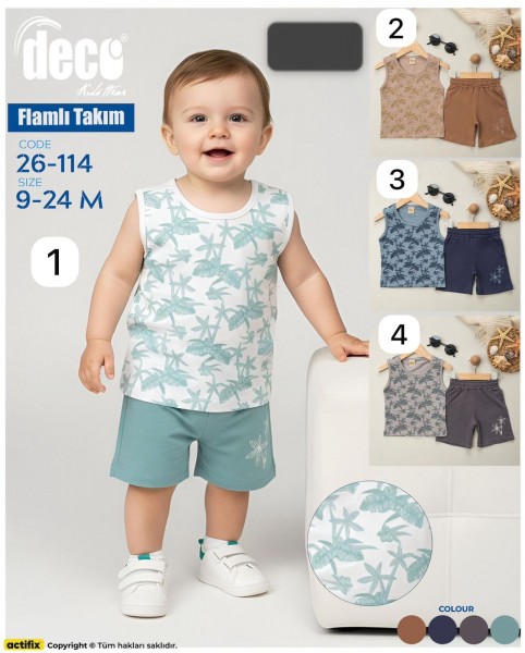 Костюм Для Мальчика Deco (9-12-18-24мес.)