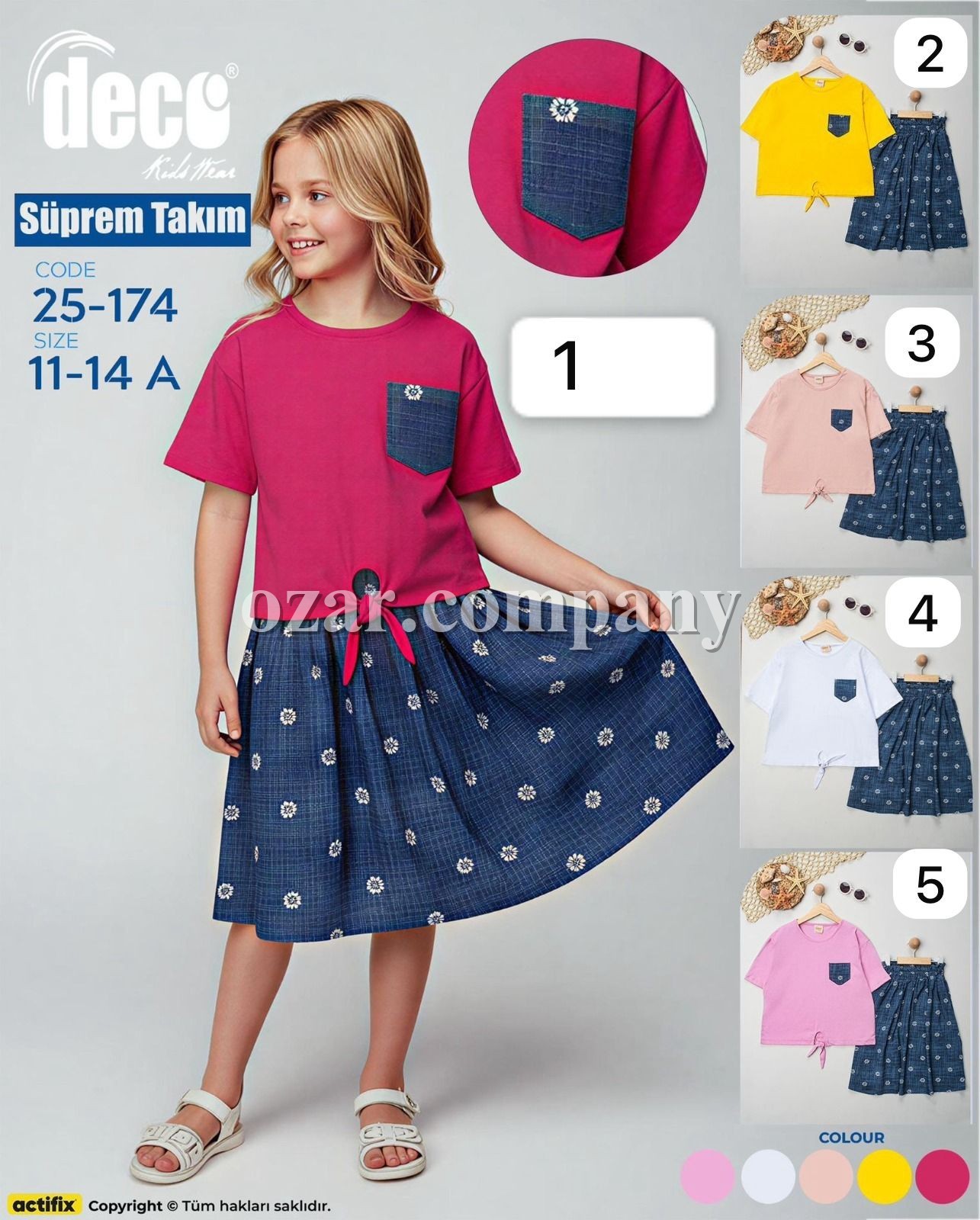 Костюм Для Девочки Deco (11-12-13-14лет)