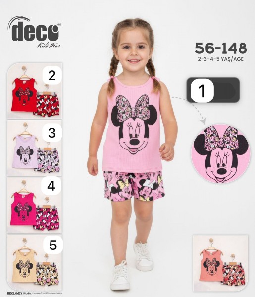 Костюм Для Девочки Deco (2-3-4-5лет)