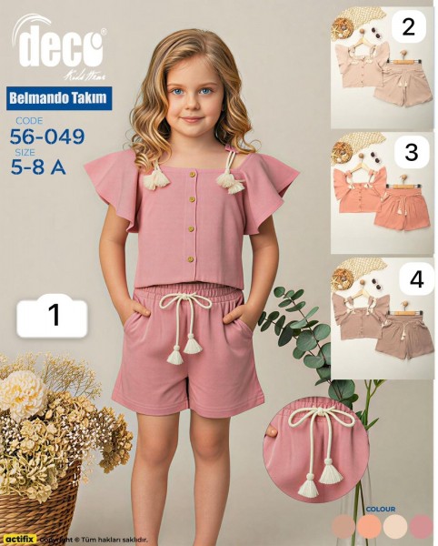 Костюм Для Девочки Deco (5-6-7-8лет) 