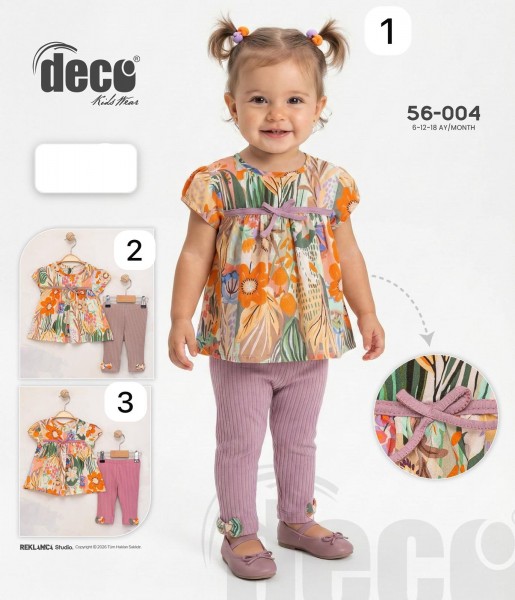 Костюм Для Девочки Deco (6-12-18мес.)