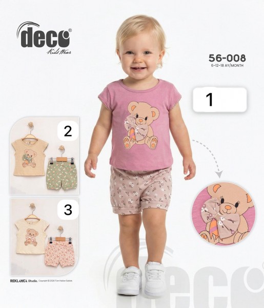 Костюм Для Девочки Deco (6-12-18мес.)