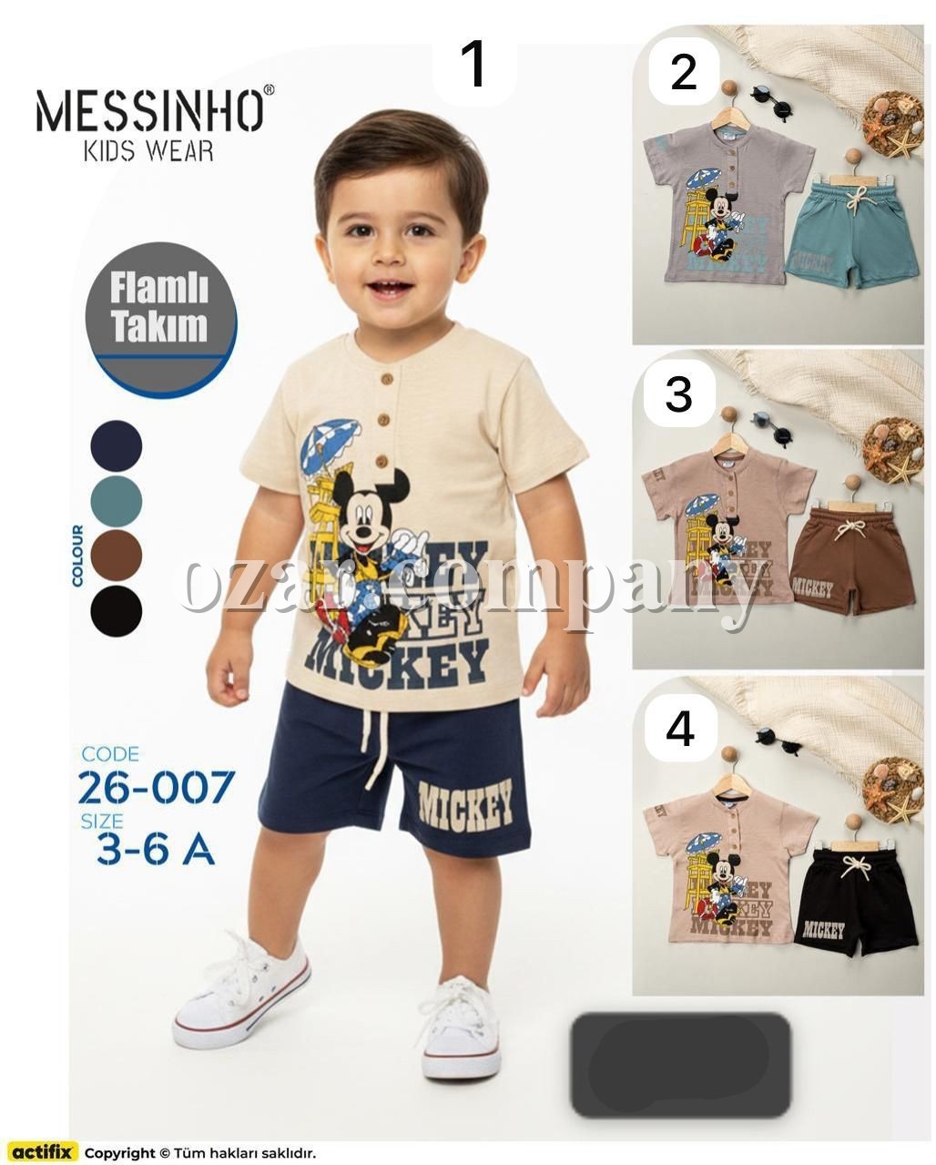 Костюм Для Мальчика Messinho (3-4-5-6лет)