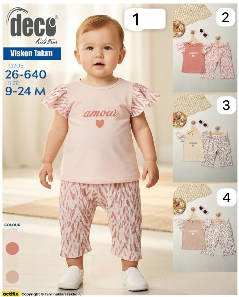 Костюм Для Девочки Deco (9-12-18-24мес.)