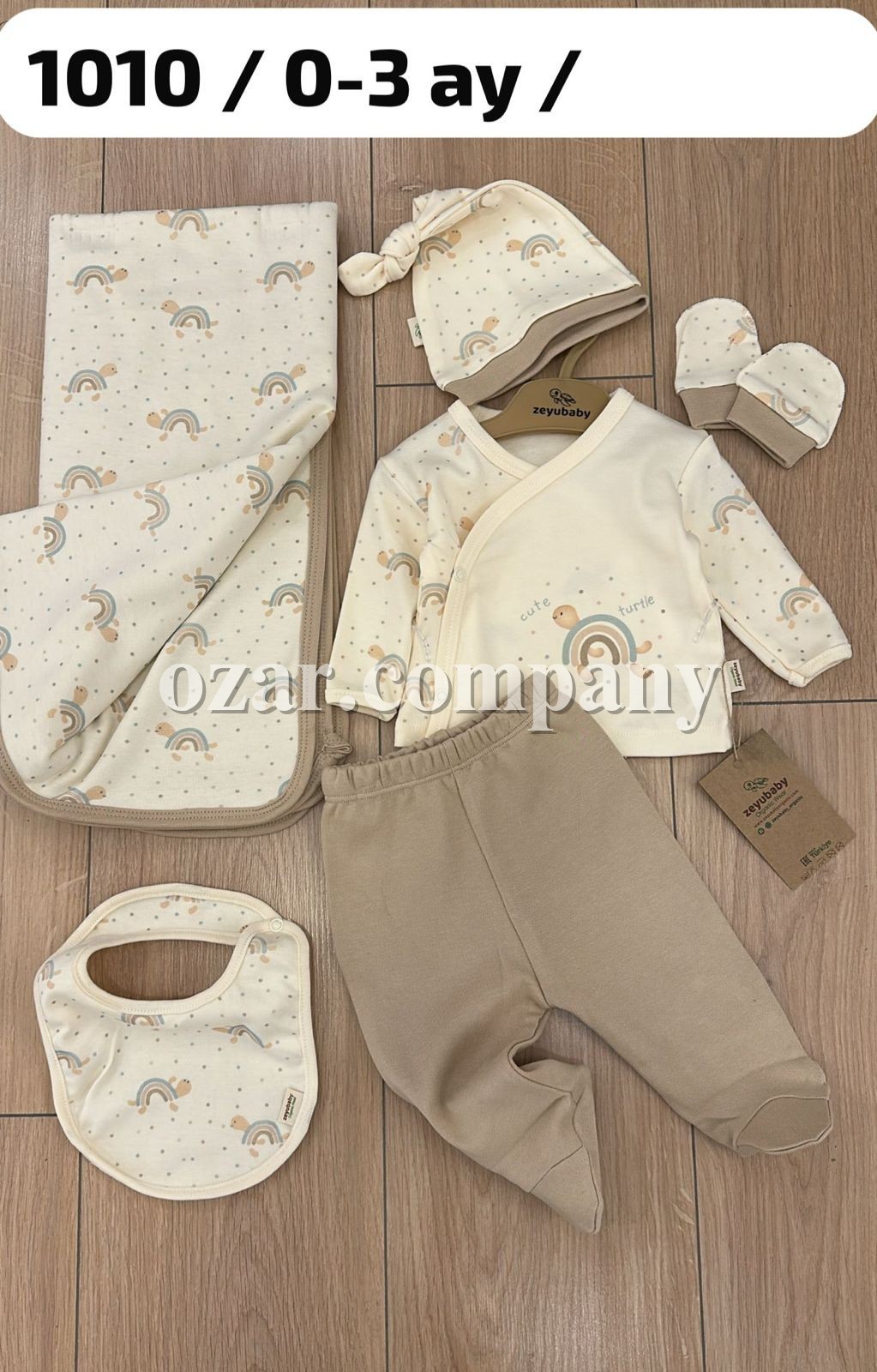 Набор Для Новорождённых Zeyubaby (0-3м)