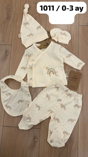 Комплект Для Новорождённых Zeyubaby  (0-3мес.)