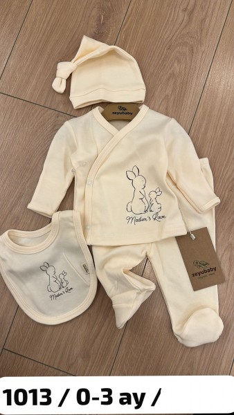 Комплект Для Новорождённых Zeyubaby  (0-3мес.)