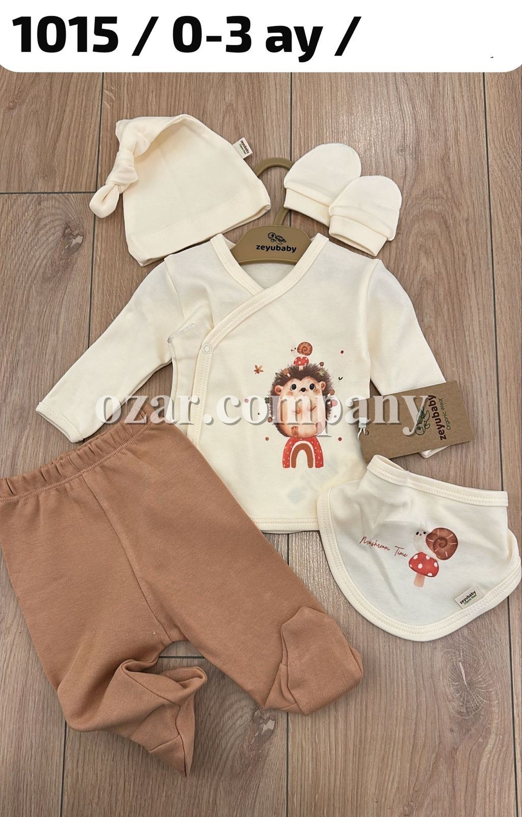 Комплект Для Новорождённых Zeyubaby  (0-3мес.)