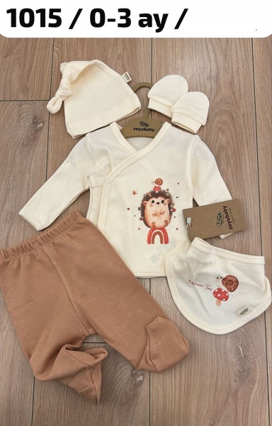 Комплект Для Новорождённых Zeyubaby  (0-3мес.)