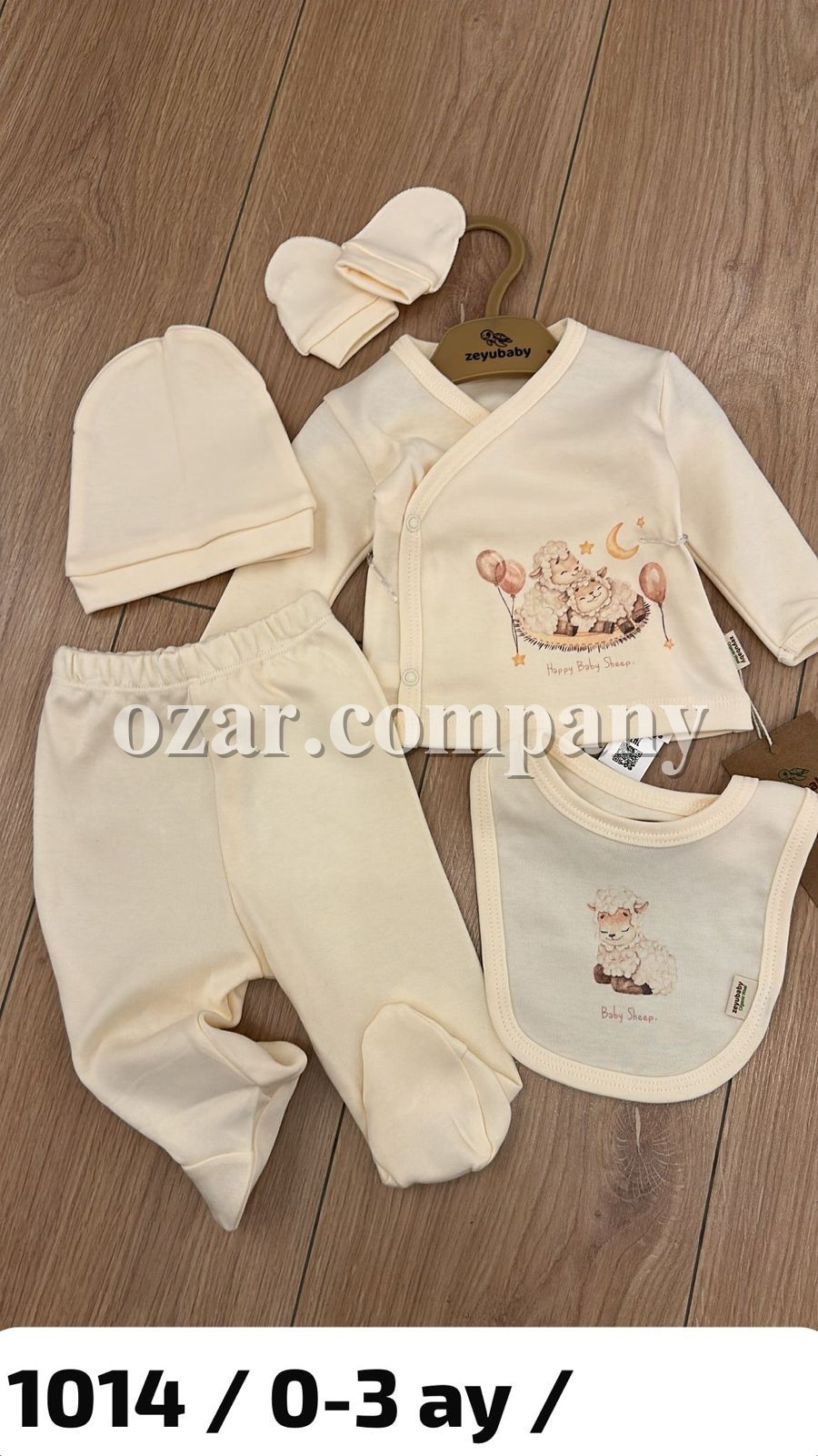 Комплект Для Новорождённых Zeyubaby  (0-3мес.)