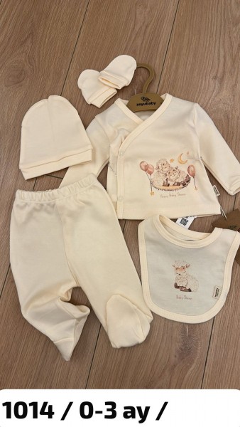 Комплект Для Новорождённых Zeyubaby  (0-3мес.)