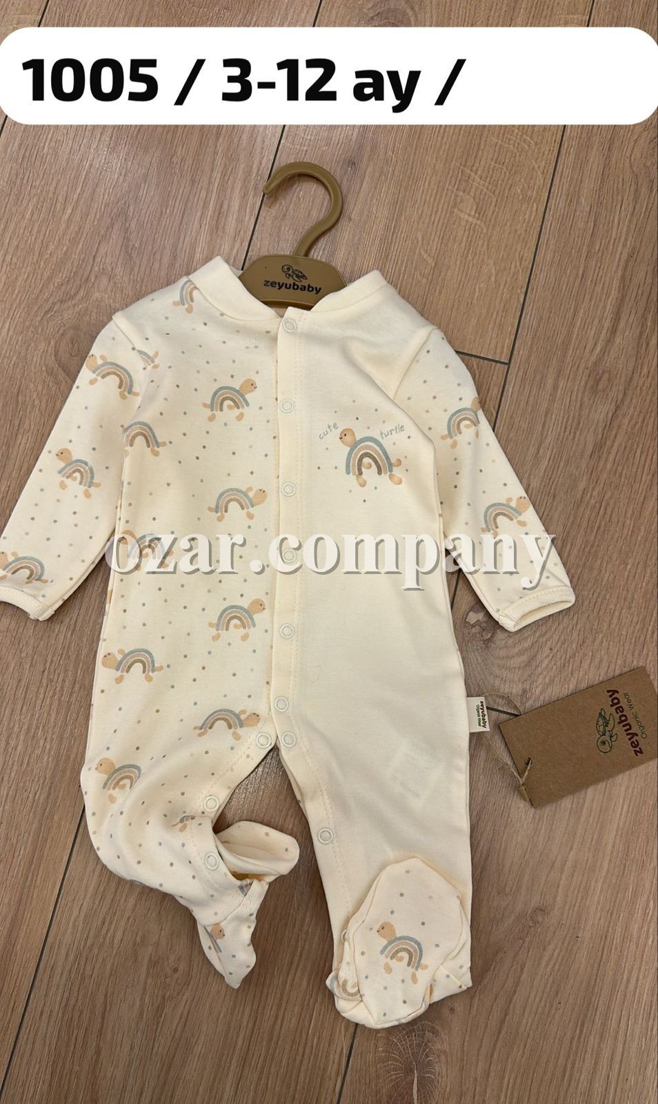 Человечек Для Новорождённых Zeyubaby (3-6-9-12мес.)