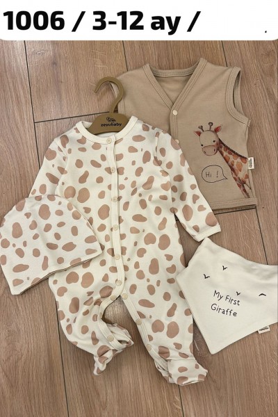 Комплект Для Мальчика Zeyubaby (3-6-9-12мес.)