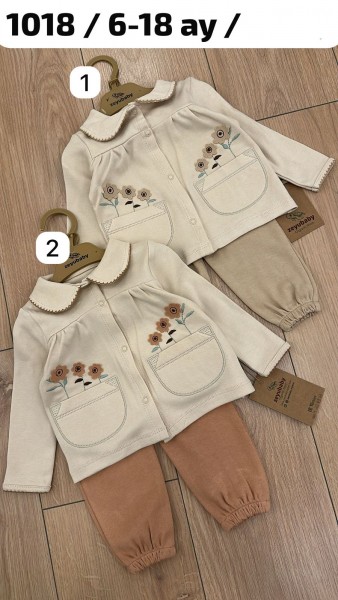 Костюм Для Девочки Zeyubaby (6-9-12-18мес.)